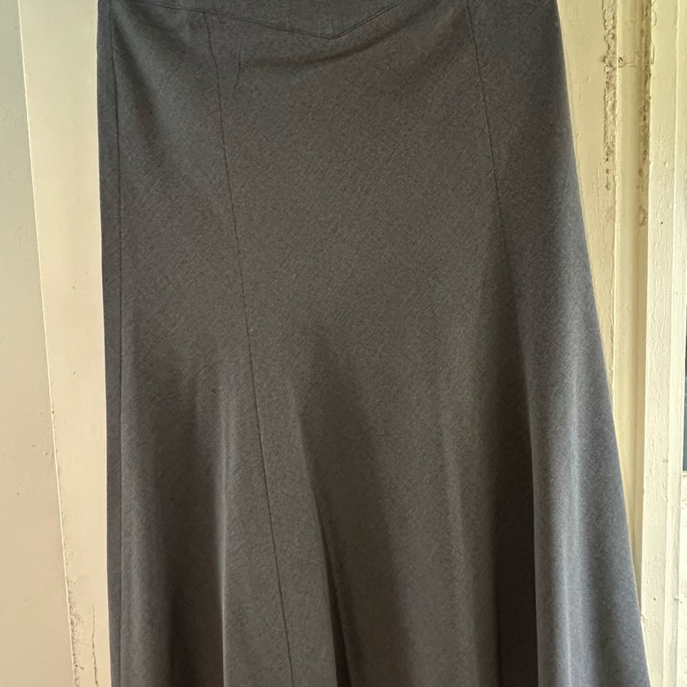 Elegant Gray Women's Skirt